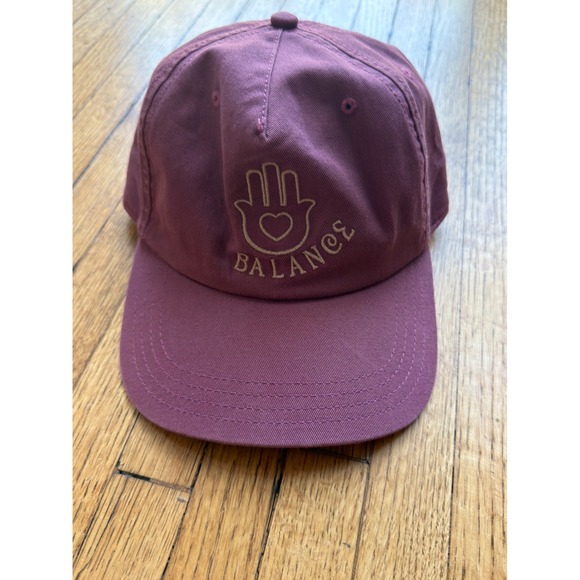 SPIRITUAL GANGSTER BALANCE DAD TRUCKER HAT PINK HAZE OS - Picture 4 of 8